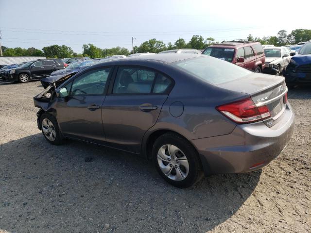 Photo 2 from auction – 2015 HONDA CIVIC LX with VIN 19XFB2F53FE238167