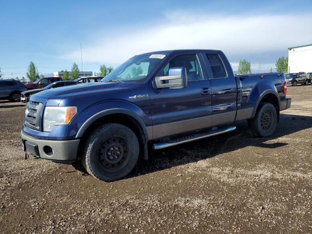FORD F150 SUPER 2009 with VIN 1FTPX04VX9KB41319 - Photo from auction