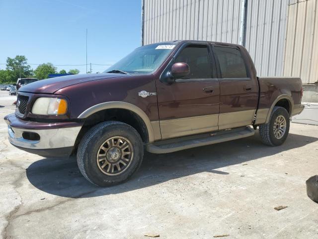 FORD F150 SUPER 2002 with VIN 1FTRW08L52KC97181 - Photo from auction