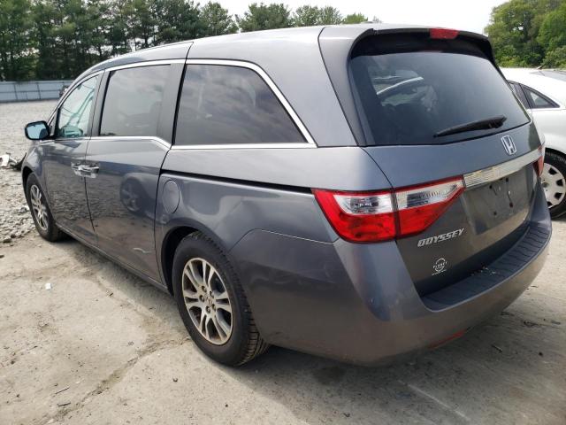 Photo 2 from auction – 2011 HONDA ODYSSEY EX with VIN 5FNRL5H66BB015059