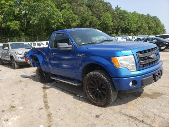 Photo 4 from auction – 2013 FORD F150 with VIN 1FTMF1CM2DFD67568