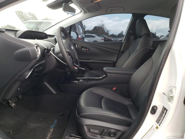 Photo 7 from auction – 2022 TOYOTA PRIUS PRIM with VIN JTDKAMFP9N3228103