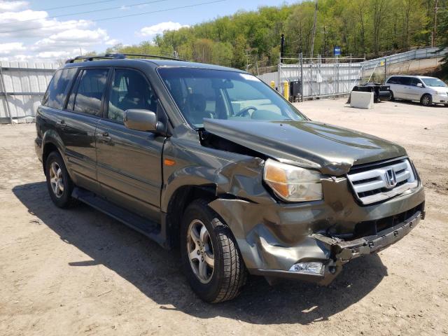 Photo 4 from auction – 2006 HONDA PILOT EX with VIN 5FNYF18456B028160