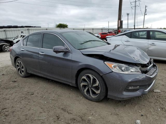 Photo 4 from auction – 2017 HONDA ACCORD EX with VIN 1HGCR2F04HA182072