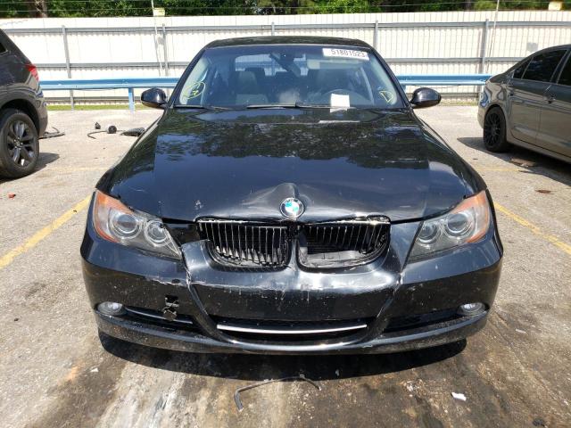 Photo 5 from auction – 2008 BMW 335 I with VIN WBAVB73558P102510