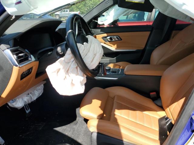 Photo 7 from auction – 2021 BMW M340XI with VIN 3MW5U9J06M8B84155