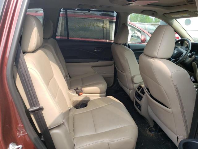 Photo 11 from auction – 2021 HONDA PILOT ELIT with VIN 5FNYF6H00MB088466