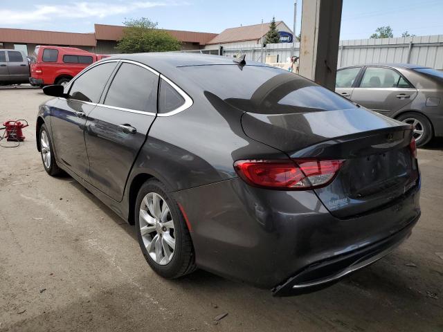 Photo 2 from auction – 2016 CHRYSLER 200 C with VIN 1C3CCCCB1GN134987
