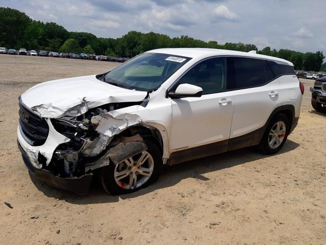 Photo 1 from auction – 2020 GMC TERRAIN SL with VIN 3GKALMEV8LL304261
