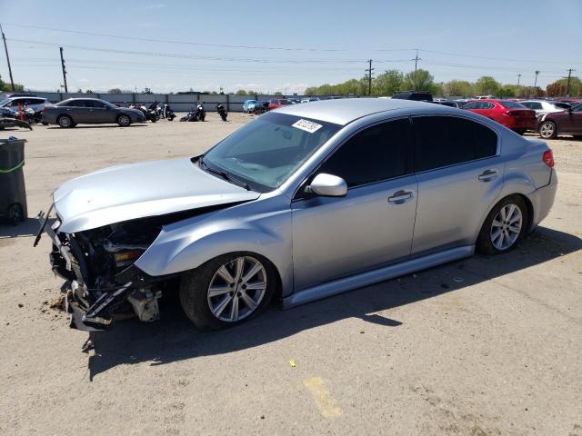 SUBARU LEGACY 2.5 2012 with VIN 4S3BMBA6XC3022506 - Photo from auction