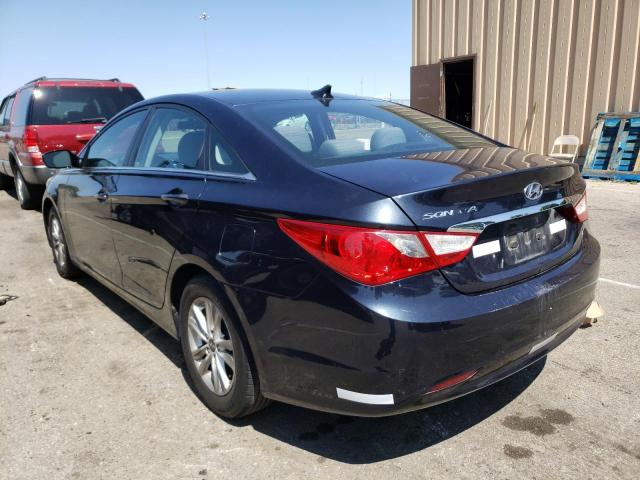 Photo 2 from auction – 2011 HYUNDAI SONATA GLS with VIN 5NPEB4AC0BH159882