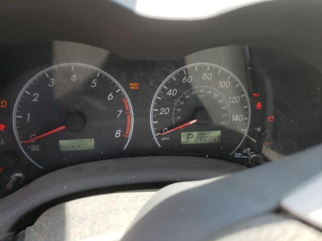 Photo 9 from auction – 2010 TOYOTA COROLLA BA with VIN 2T1BU4EE4AC281848