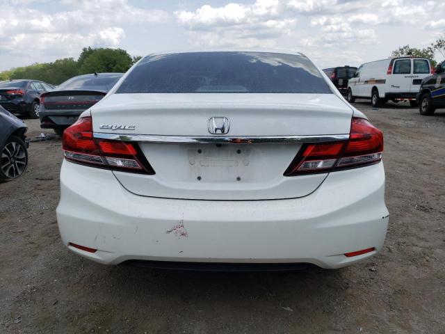 Photo 6 from auction – 2014 HONDA CIVIC LX with VIN 19XFB2F55EE221076