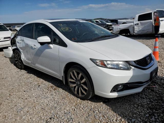 Photo 4 from auction – 2015 HONDA CIVIC EXL with VIN 19XFB2F95FE091837