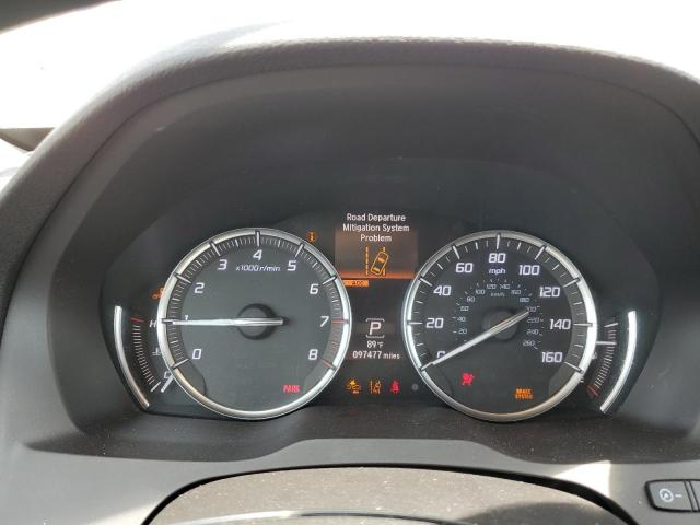 Photo 9 from auction – 2017 ACURA MDX TECHNO with VIN 5FRYD3H51HB011108