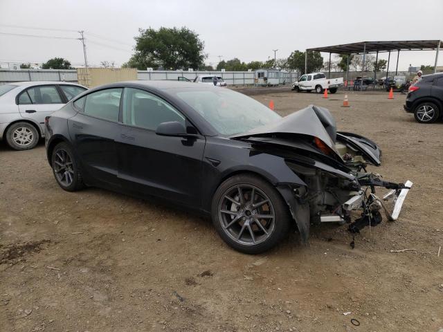 Photo 4 from auction – 2022 TESLA MODEL 3 with VIN 5YJ3E1EB5NF360937