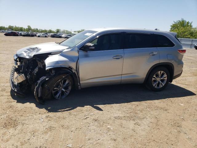 TOYOTA HIGHLANDER 2015 with VIN 5TDBKRFH7FS149418 - Photo from auction