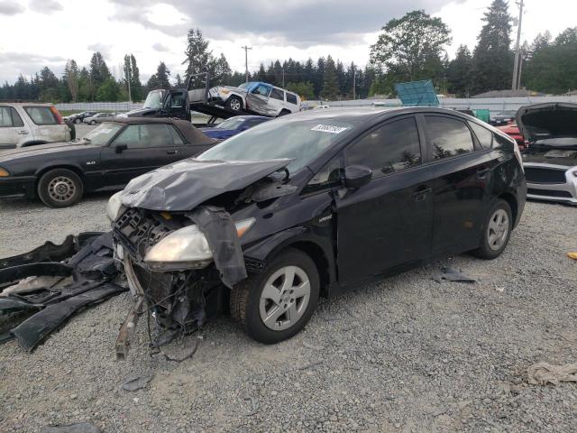TOYOTA PRIUS 2011 with VIN JTDKN3DU8B0260044 - Photo from auction