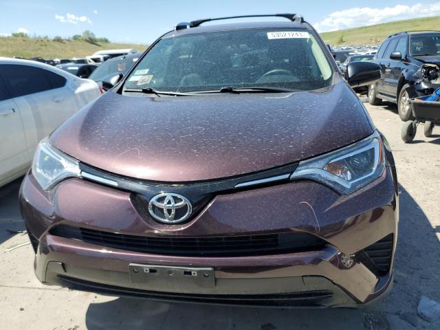 Photo 5 from auction – 2016 TOYOTA RAV4 LE with VIN 2T3BFREV6GW535663