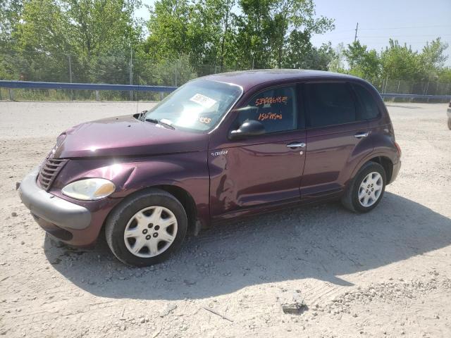 CHRYSLER PT CRUISER 2001 with VIN 3C4FY4BB21T555433 - Photo from auction