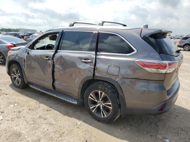 Photo 2 from auction – 2016 TOYOTA HIGHLANDER with VIN 5TDKKRFH9GS154931