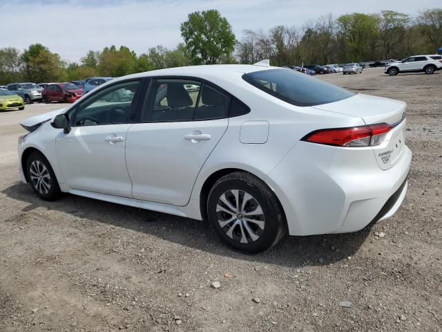 Photo 2 from auction – 2022 TOYOTA COROLLA LE with VIN JTDEAMDE3NJ035827