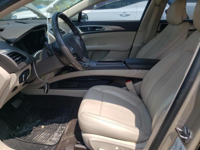 Photo 7 from auction – 2017 LINCOLN MKZ PREMIE with VIN 3LN6L5A99HR664641
