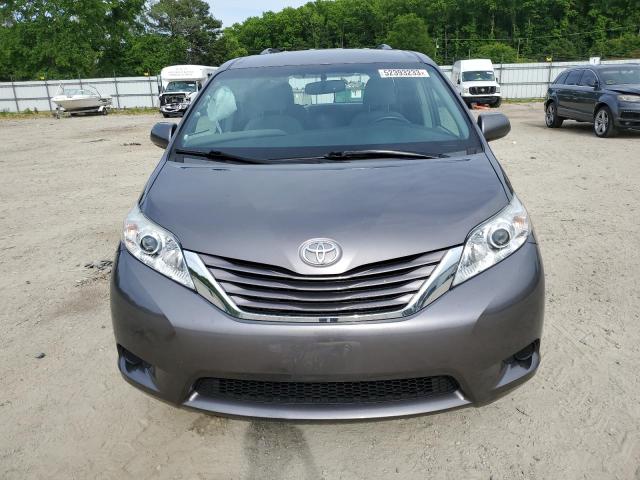 Photo 5 from auction – 2017 TOYOTA SIENNA LE with VIN 5TDJZ3DC3HS170538