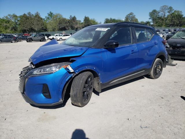 NISSAN KICKS SR 2021 with VIN 3N1CP5DV2ML565325 - Photo from auction