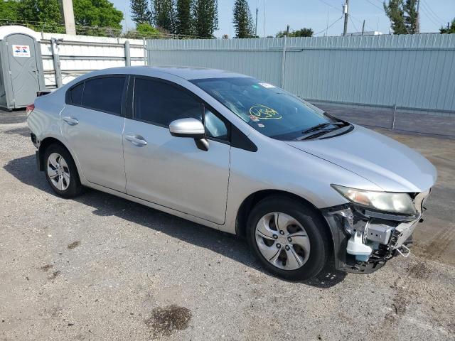 Photo 4 from auction – 2015 HONDA CIVIC LX with VIN 19XFB2F54FE074380