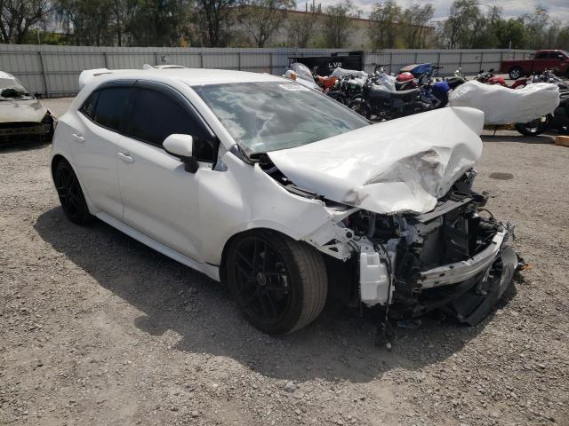 Photo 4 from auction – 2022 TOYOTA COROLLA SE with VIN JTND4MBE6N3160696