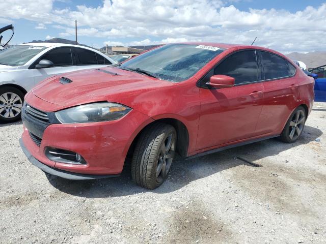 DODGE DART GT 2016 with VIN 1C3CDFEB4GD591889 - Photo from auction