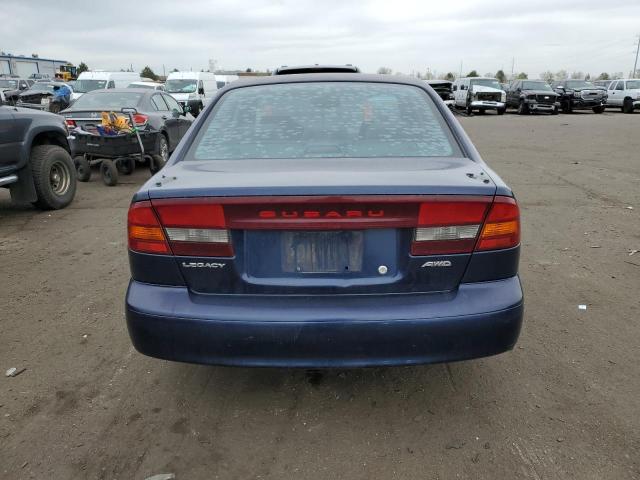 Photo 6 from auction – 2004 SUBARU LEGACY L S with VIN 4S3BE625447207994