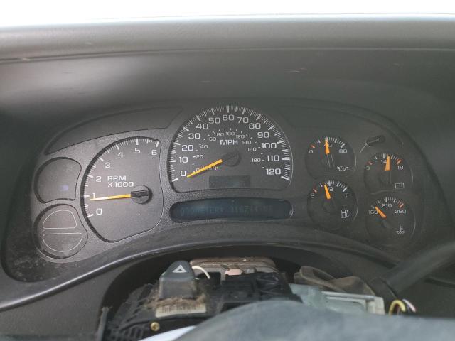 Photo 9 from auction – 2005 CHEVROLET SILVERADO with VIN 1GCEK19T35E281840