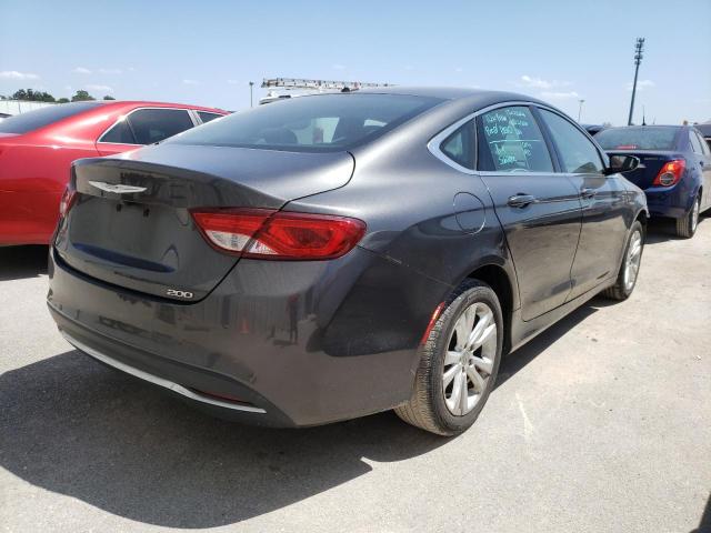 Photo 3 from auction – 2015 CHRYSLER 200 LIMITE with VIN 1C3CCCAB6FN604352