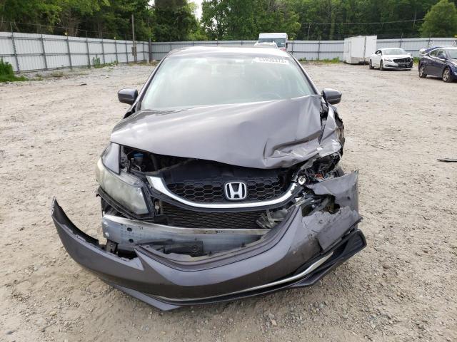 Photo 5 from auction – 2014 HONDA CIVIC LX with VIN 2HGFB2F59EH516199