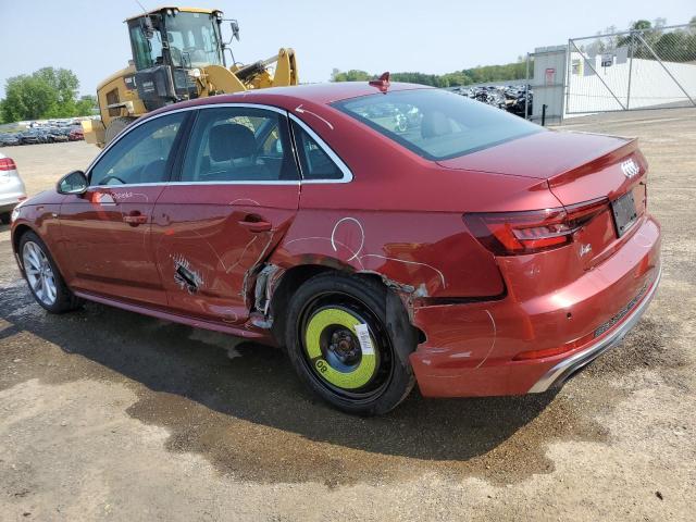Photo 2 from auction – 2019 AUDI A4 PREMIUM with VIN WAUENAF44KN017801