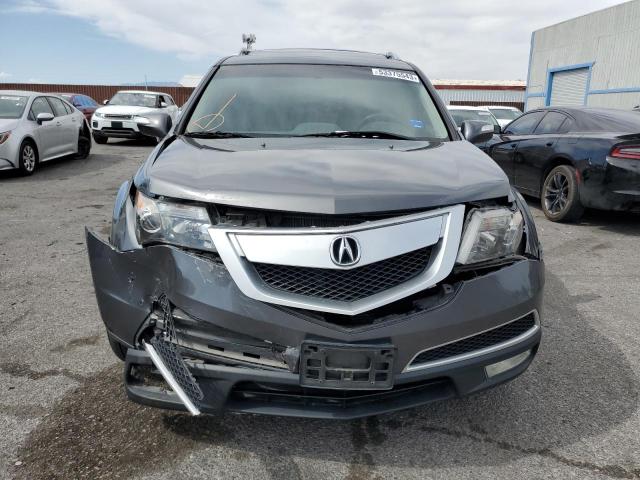Photo 5 from auction – 2010 ACURA MDX TECHNO with VIN 2HNYD2H65AH514963