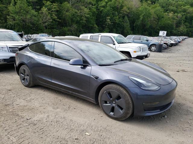 Photo 4 from auction – 2022 TESLA MODEL 3 with VIN 5YJ3E1EB2NF173400