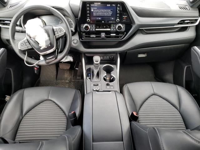 Photo 8 from auction – 2022 TOYOTA HIGHLANDER with VIN 5TDJZRBH2NS220763