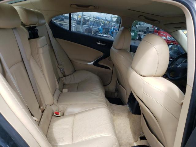 Photo 10 from auction – 2007 LEXUS IS 250 with VIN JTHBK262172027650