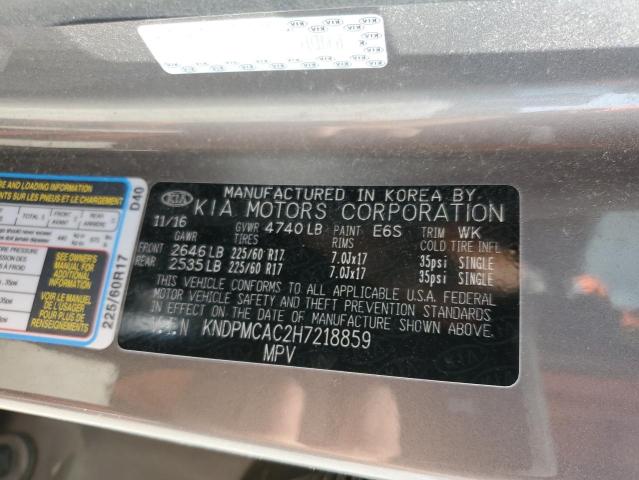 Photo 14 from auction – 2017 KIA SPORTAGE L with VIN KNDPMCAC2H7218859