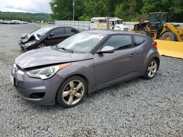 HYUNDAI VELOSTER 2012 with VIN KMHTC6AD1CU040329 - Photo from auction
