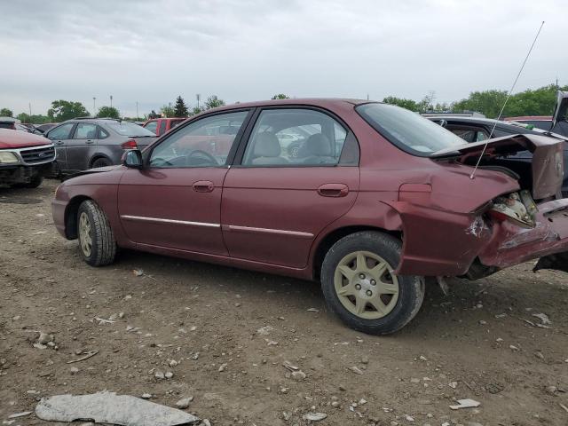 Photo 2 from auction – 2003 KIA SPECTRA BA with VIN KNAFB121335216865