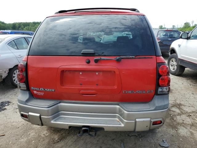 Photo 6 from auction – 2002 CHEVROLET TRAILBLAZE with VIN 1GNDT13SX22311851