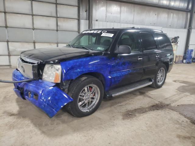 CADILLAC ESCALADE L 2002 with VIN 1GYEK63N62R205941 - Photo from auction