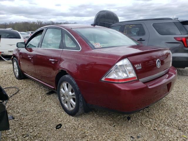 Photo 2 from auction – 2008 MERCURY SABLE PREM with VIN 1MEHM42WX8G609873