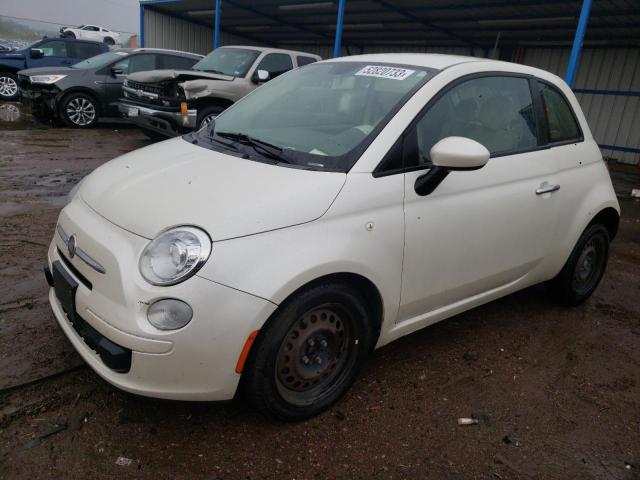 FIAT 500 POP 2012 with VIN 3C3CFFAR2CT361138 - Photo from auction