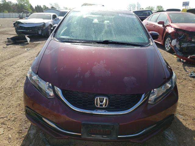 Photo 5 from auction – 2015 HONDA CIVIC LX with VIN 19XFB2F53FE119793
