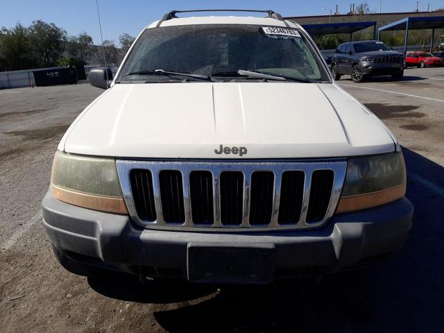 Photo 5 from auction – 2002 JEEP GRAND CHER with VIN 1J4GW48S92C118635